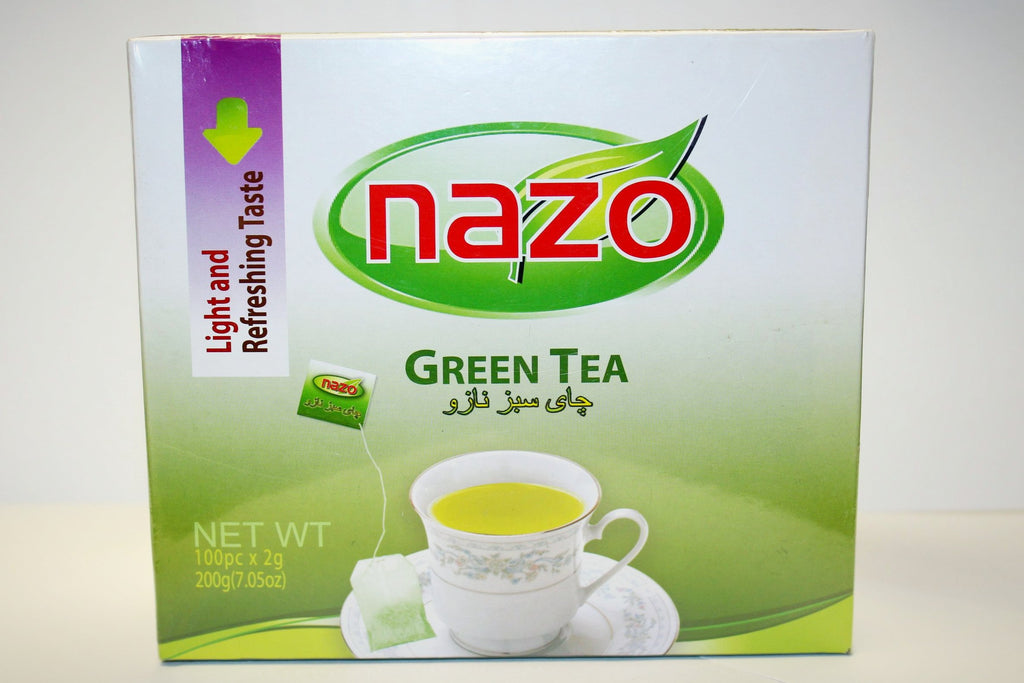 NAZO Green Teabags - 100 Sachets – Nazo
