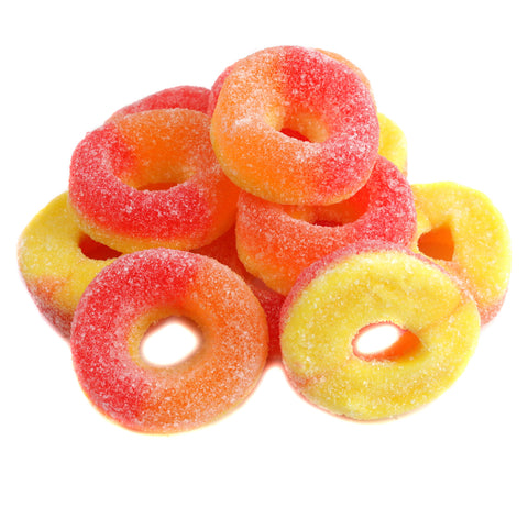 NAZO Peach Rings - Halal
