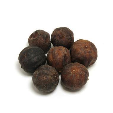 Dried Whole Limes (Black)