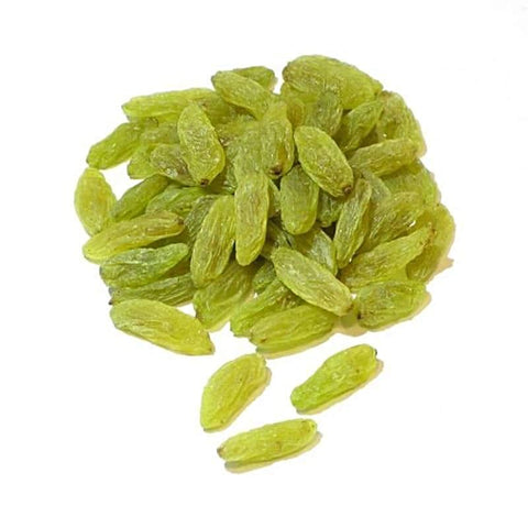 Dried Green Raisins - Hunza