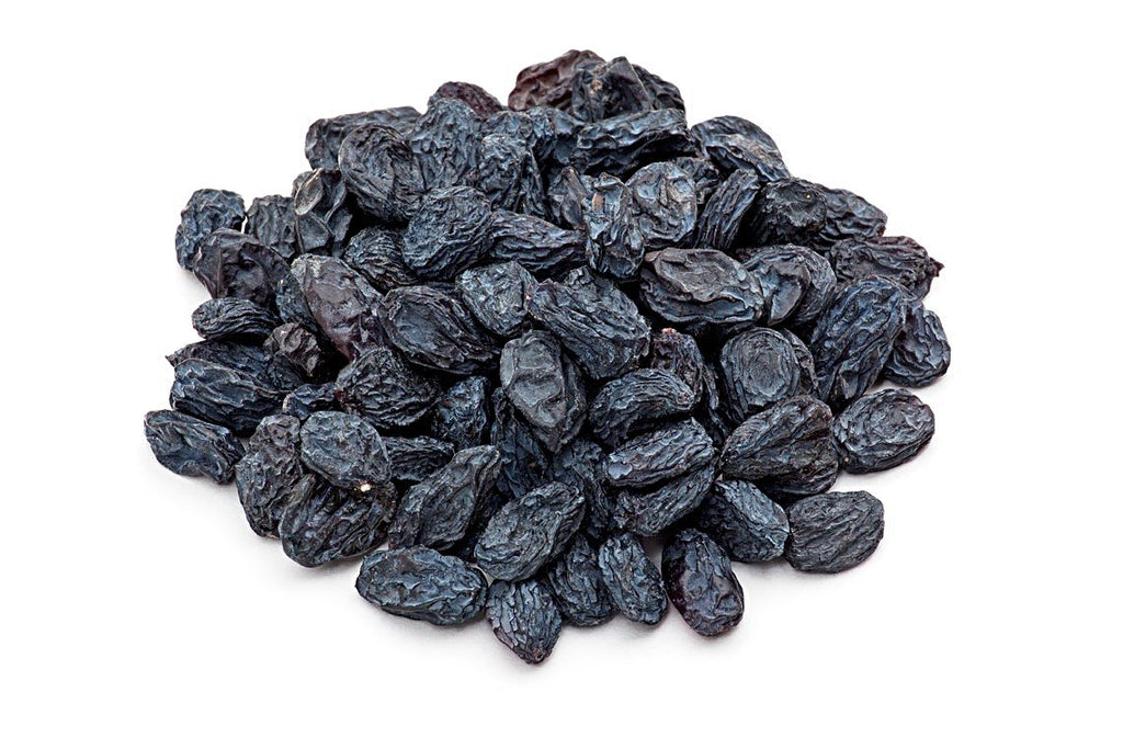 Dried Black Jumbo Raisins – Nazo
