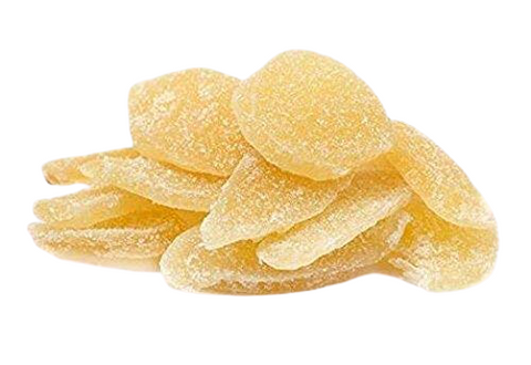 Crystallized Ginger Slices