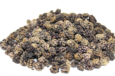 Dried Black Mulberries